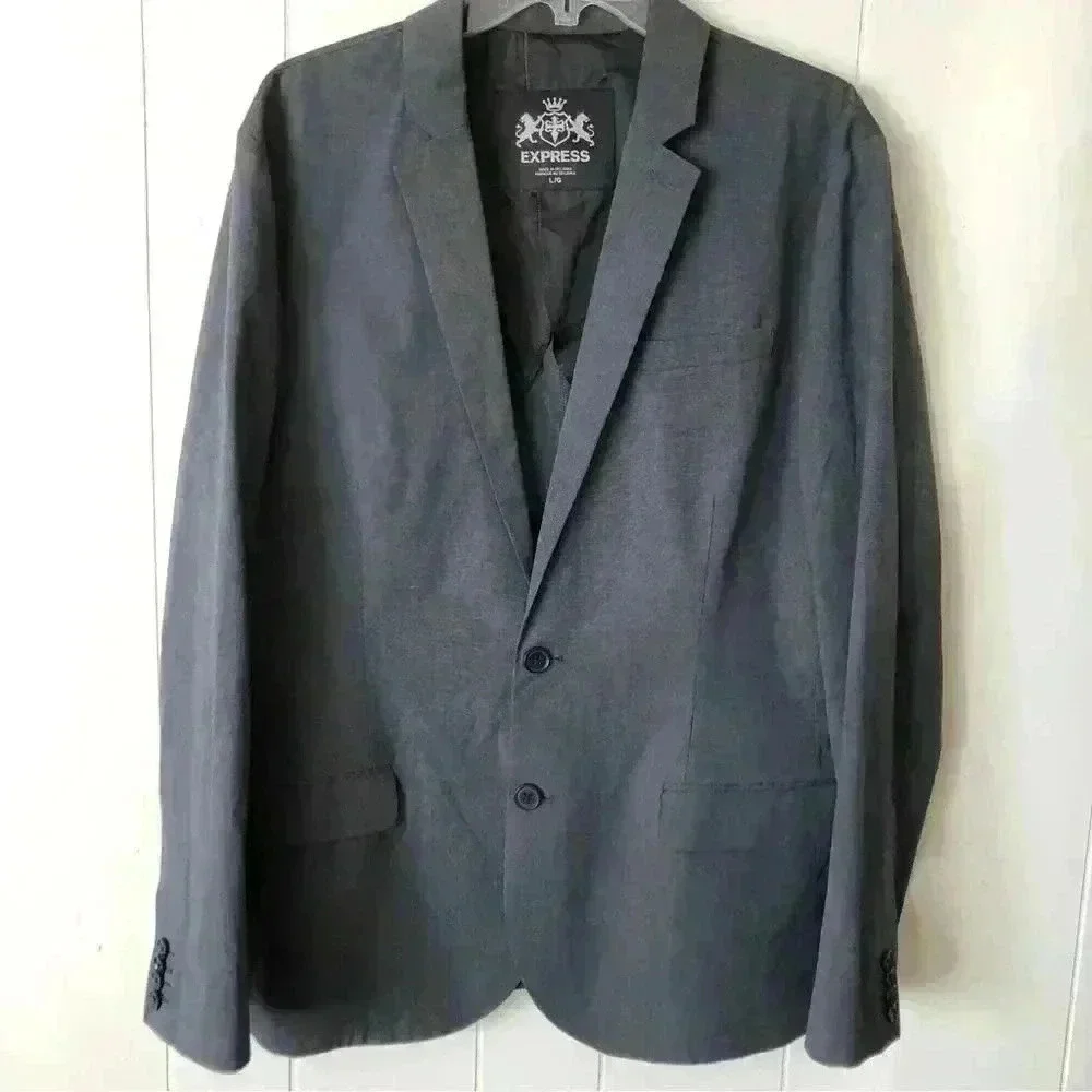 Express Men’s Casual Cotton Blazer Size L/G